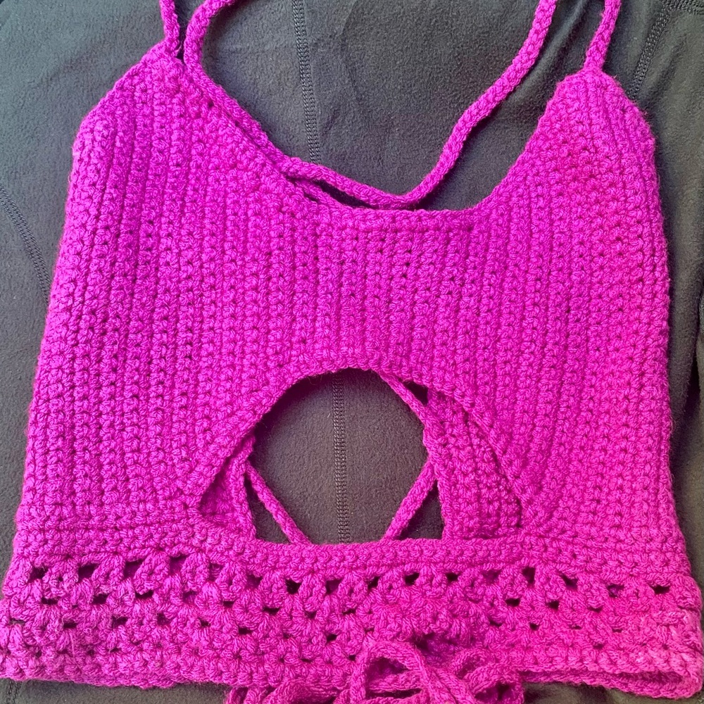 Handmade Crochet Top